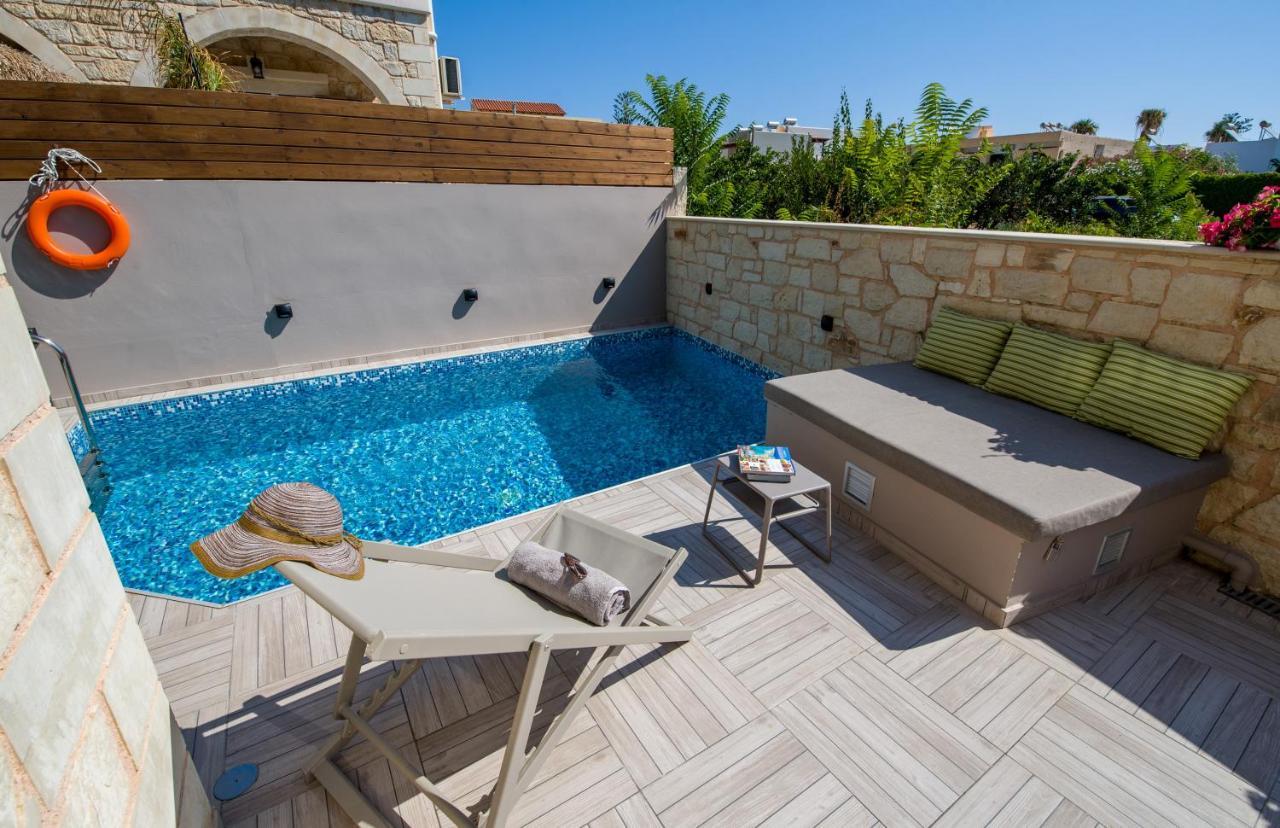 Villa Sirocos Stalos Ngoại thất bức ảnh