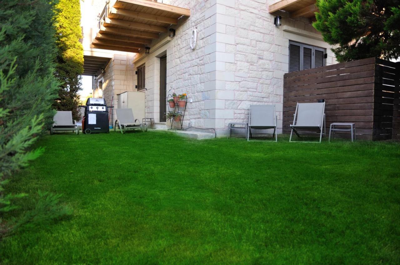 Villa Sirocos Stalos Ngoại thất bức ảnh