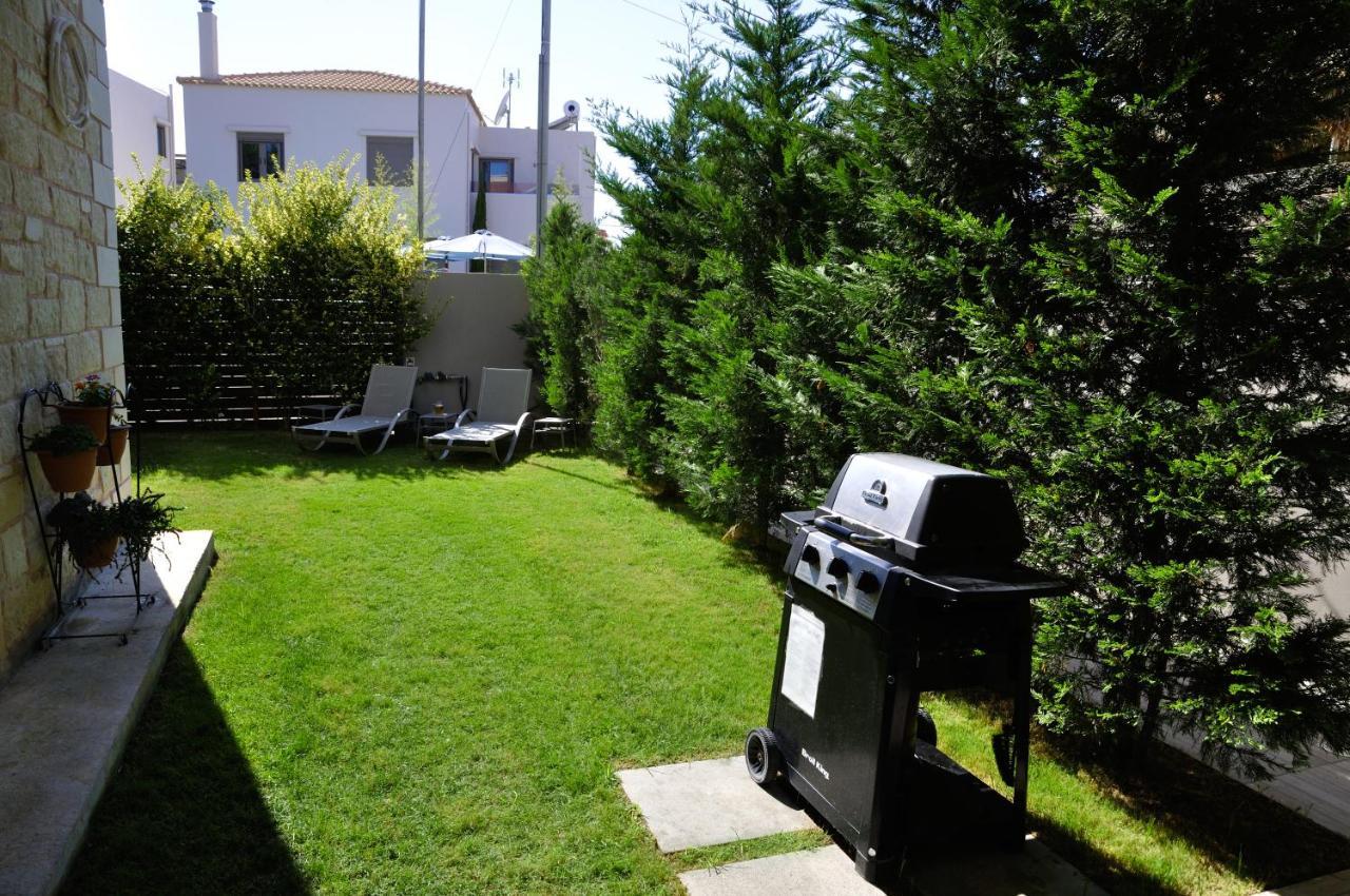 Villa Sirocos Stalos Ngoại thất bức ảnh