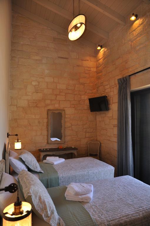 Villa Sirocos Stalos Ngoại thất bức ảnh