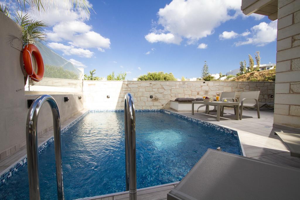 Villa Sirocos Stalos Ngoại thất bức ảnh