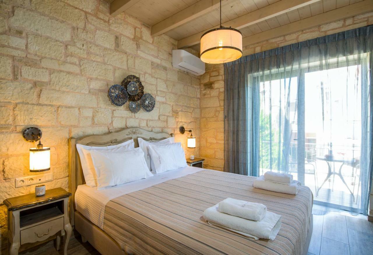 Villa Sirocos Stalos Ngoại thất bức ảnh
