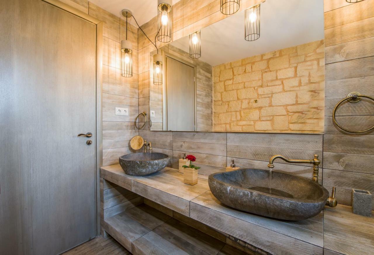 Villa Sirocos Stalos Ngoại thất bức ảnh