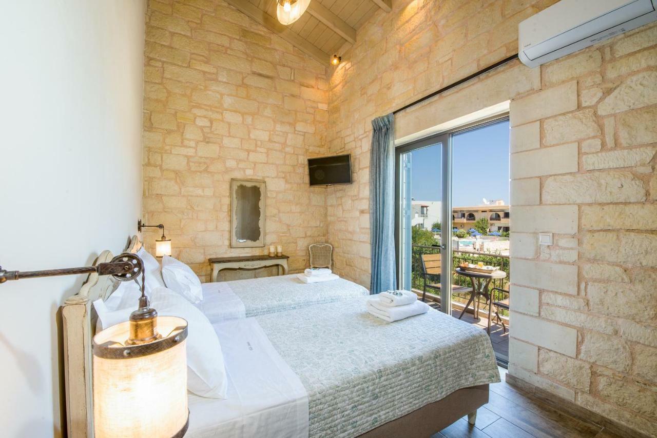 Villa Sirocos Stalos Ngoại thất bức ảnh