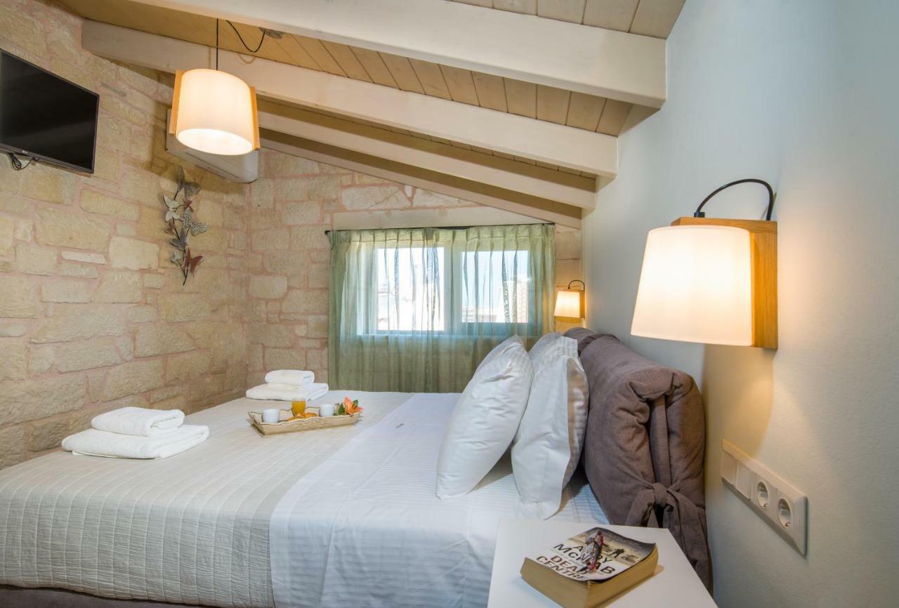 Villa Sirocos Stalos Ngoại thất bức ảnh
