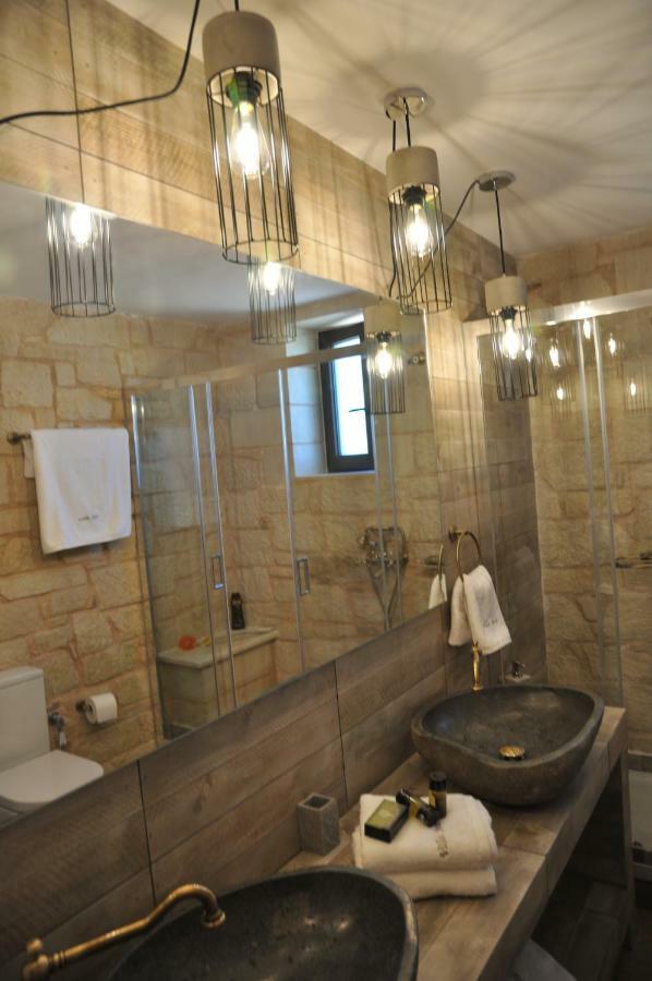 Villa Sirocos Stalos Ngoại thất bức ảnh